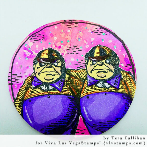 TweedleDum And TweedleDee 2 3/4 x 3-91724