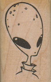 Alien Head 1 1/4 x 2-0