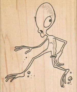 Alien Running Scared 2 3/4 x 3 1/4-0