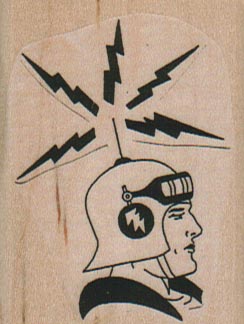 Spaceman 1 3/4 x 2 1/4-0