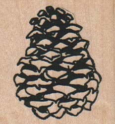 Pine Cone/Large 1 3/4 x 1 3/4-0