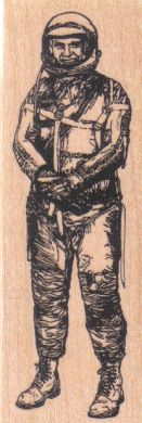 Astronaut 1 1/2 X 4 1/4-0