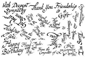 Grab Bag of 25 VLVS! Words/Sayings-0