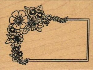 Holly Berry House Sign 2 1/2 x 3 1/4-0
