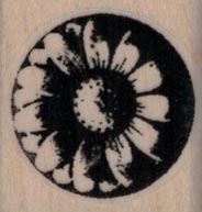 Flower Button 1 x 1-0