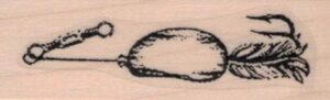 Fishing Lure 3/4 x 2-0