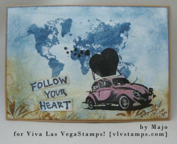 Banksy Follow Your Heart 1 1/4 x 1 1/2-93765