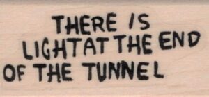 Banksy There Is Light At The End 1 x 1 3/4-0