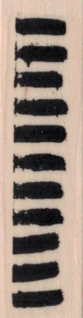 Thick Lines Row 3/4 x 2 1/4-0